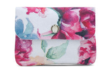 Load image into Gallery viewer, BECKY  Small Italian leather button purse