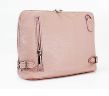 Load image into Gallery viewer, DANIELLE Italian leather cross body bag