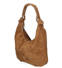 Load image into Gallery viewer, FREYA - Suede slouch shoulder bag