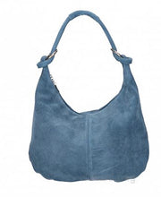 Load image into Gallery viewer, FREYA - Suede slouch shoulder bag