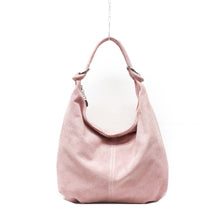 Load image into Gallery viewer, FREYA - Suede slouch shoulder bag