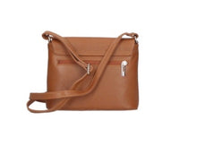 Load image into Gallery viewer, CLAIRE   Genuine Italian Leather cross body bag
