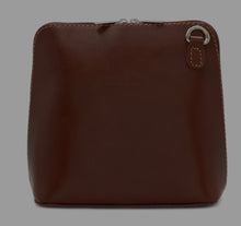 Load image into Gallery viewer, OLIVIA Small Italian leather cross body bag
