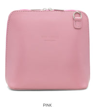 Load image into Gallery viewer, OLIVIA Small Italian leather cross body bag