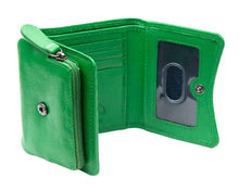 Load image into Gallery viewer, VERONICA small leather purse with RFID protection