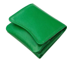 Load image into Gallery viewer, VERONICA small leather purse with RFID protection