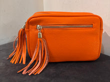 Load image into Gallery viewer, CHRISTINA Italian leather small cross body bag