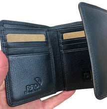 Load image into Gallery viewer, VERONICA small leather purse with RFID protection