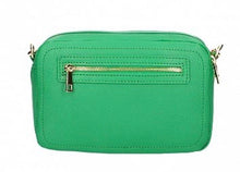 Load image into Gallery viewer, ELAINE Italian leather cross body bag