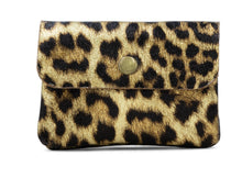 Load image into Gallery viewer, BECKY  Small Italian leather button purse