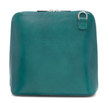Load image into Gallery viewer, OLIVIA Small Italian leather cross body bag