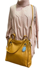 Load image into Gallery viewer, KEIRA Twin buckle Italian leather shoulder bag