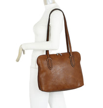 Load image into Gallery viewer, Two tone shoulder bag