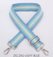 Load image into Gallery viewer, Detachable patterned bag strap for camera bag