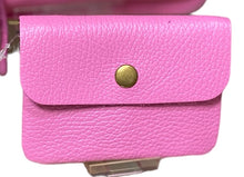Load image into Gallery viewer, BECKY  Small Italian leather button purse