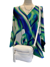 Load image into Gallery viewer, TAMMY Italian leather large cross body bag