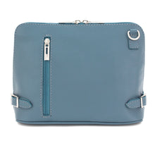 Load image into Gallery viewer, DANIELLE Italian leather cross body bag