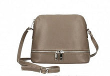 Load image into Gallery viewer, VIVIAN Italian leather shoulder bag