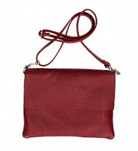 Load image into Gallery viewer, AMELIA  Italian leather clutch/cross body bag

