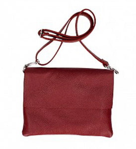 AMELIA  Italian leather clutch/cross body bag