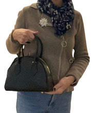 Load image into Gallery viewer, JULIET Italian leather grab bag