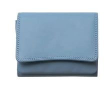 Load image into Gallery viewer, VERONICA small leather purse with RFID protection