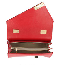 Load image into Gallery viewer, PATSY Italian leather grab/evening bag