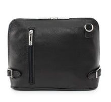 Load image into Gallery viewer, DANIELLE Italian leather cross body bag