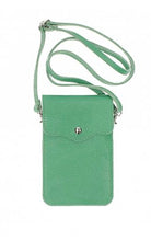 Load image into Gallery viewer, PENNY Italian leather mobile phone holder / cross body bag
