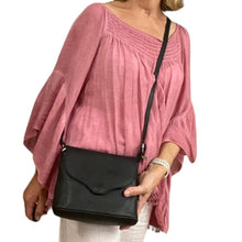 Load image into Gallery viewer, CLAIRE Genuine Italian Leather cross body bag
