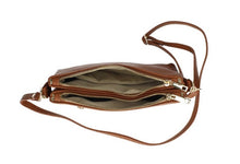 Load image into Gallery viewer, GILLIAN Italian leather clutch/cross body bag