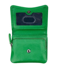 Load image into Gallery viewer, VERONICA small leather purse with RFID protection