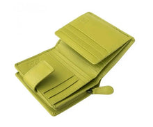 Load image into Gallery viewer, VERONA medium leather purse with RFID protection