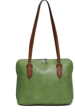 Load image into Gallery viewer, Two tone shoulder bag