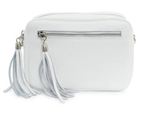 Load image into Gallery viewer, CHRISTINA Italian leather small cross body bag
