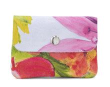 Load image into Gallery viewer, BECKY  Small Italian leather button purse