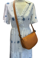 Load image into Gallery viewer, PAIGE Italian leather shoulder bag