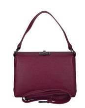Load image into Gallery viewer, POLLY Italian leather shoulder bag