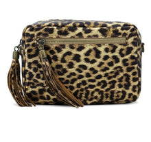 Load image into Gallery viewer, CHRISTINA Italian leather small cross body bag