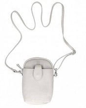 Load image into Gallery viewer, GEORGIA Italian leather phone/cross body bag