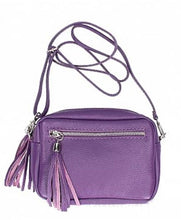 Load image into Gallery viewer, CHRISTINA Italian leather small cross body bag