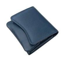 Load image into Gallery viewer, VERONICA small leather purse with RFID protection