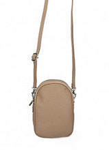 Load image into Gallery viewer, LOLA Italian leather phone/cross body bag