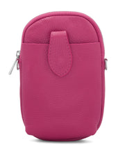 Load image into Gallery viewer, GEORGIA Italian leather phone/cross body bag
