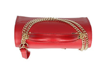 Load image into Gallery viewer, PATSY Italian leather grab/evening bag