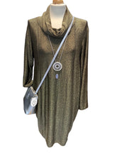 Load image into Gallery viewer, OLIVIA Small Italian leather cross body bag