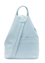 Load image into Gallery viewer, PAMELA Italian soft leather medium sized backpack