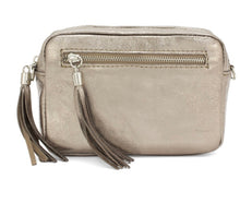 Load image into Gallery viewer, CHRISTINA Italian leather small cross body bag
