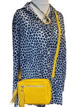 Load image into Gallery viewer, CHRISTINA Italian leather small cross body bag