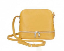 Load image into Gallery viewer, VIVIAN Italian leather shoulder bag